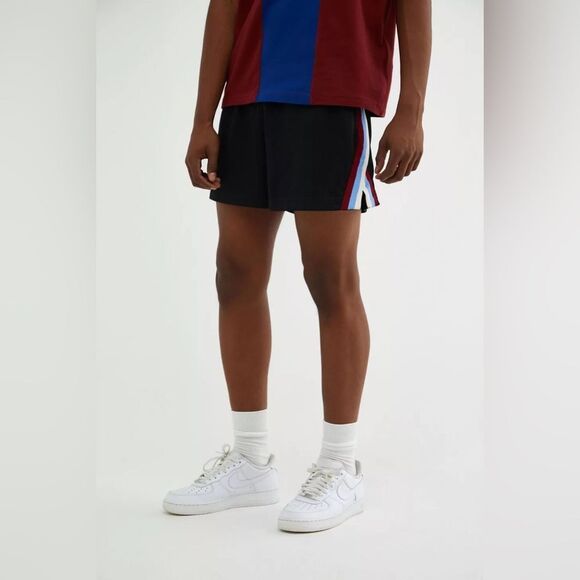 UO Teddy Mesh Rugby Short Sz small - Picture 1 of 7